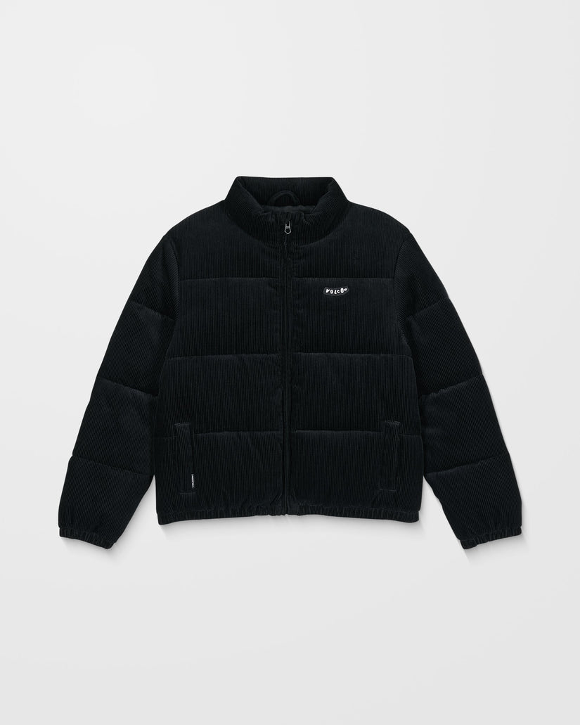 Chaqueta De Pana Walltz - Black - (NIÑOS)
