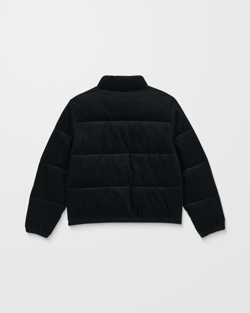 Chaqueta De Pana Walltz - Black - (NIÑOS)