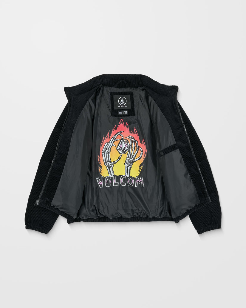 Chaqueta De Pana Walltz - Black - (NIÑOS)