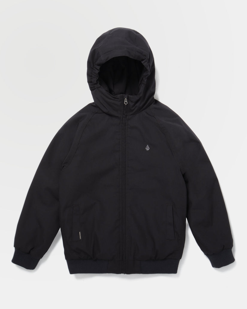 Chaqueta Hernan 10K - Black - (NIÑOS)