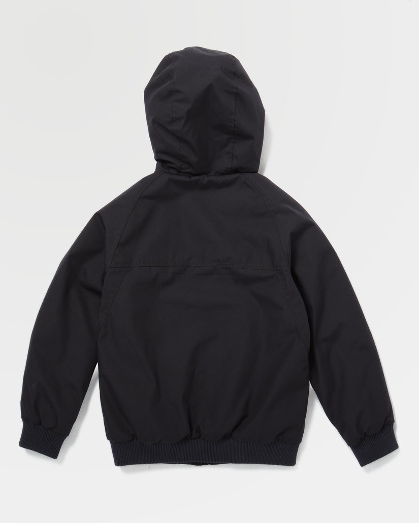 Chaqueta Hernan 10K - Black - (NIÑOS)