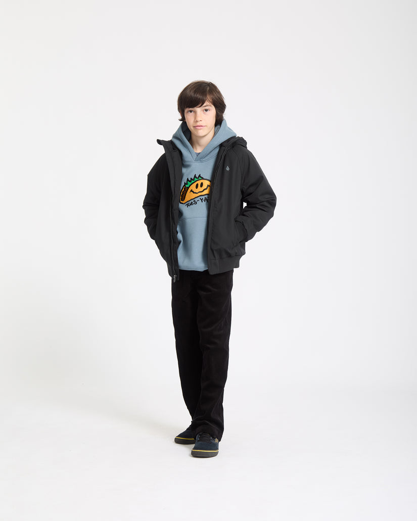 Chaqueta Hernan 10K - Black - (NIÑOS)