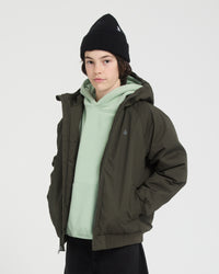 Chaqueta Hernan 10K - Rinsed Black - (NIÑOS)