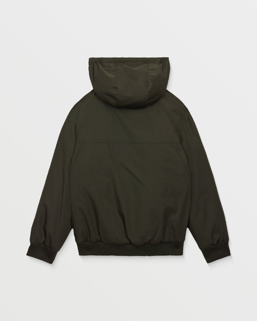 Chaqueta Hernan 10K - Rinsed Black - (NIÑOS)