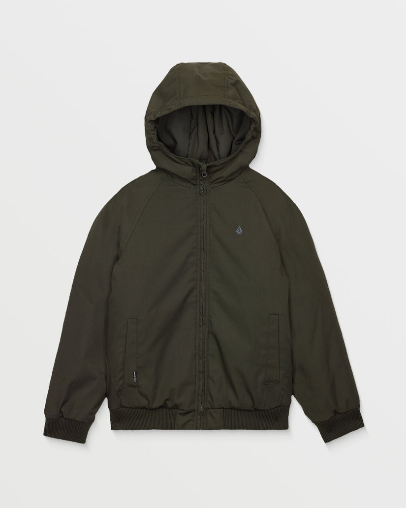 Chaqueta Hernan 10K - Rinsed Black - (NIÑOS)