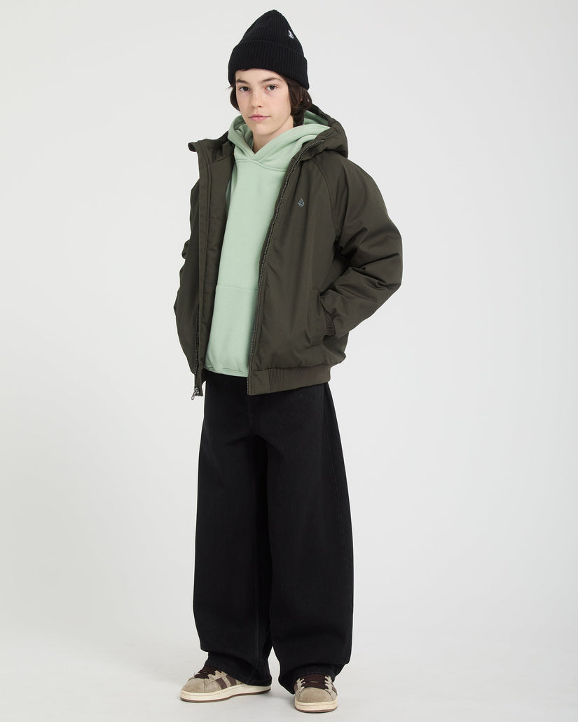 Chaqueta Hernan 10K - Rinsed Black - (NIÑOS)