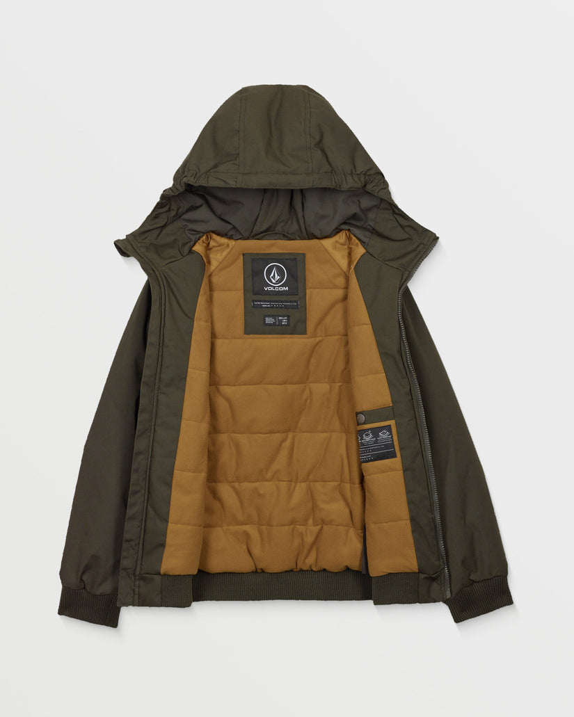 Chaqueta Hernan 10K - Rinsed Black - (NIÑOS)