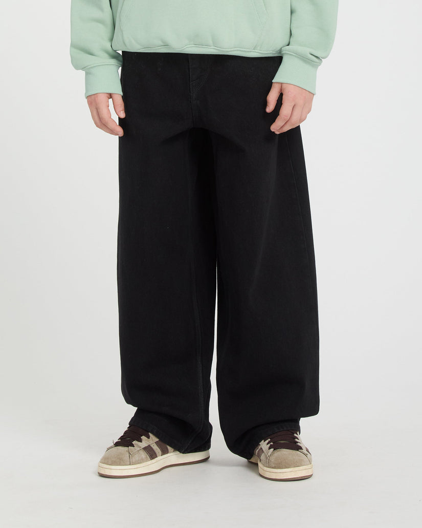 Pantalón vaquero Chillow - Black - (NIÑOS)