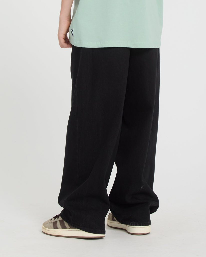 Pantalón vaquero Chillow - Black - (NIÑOS)