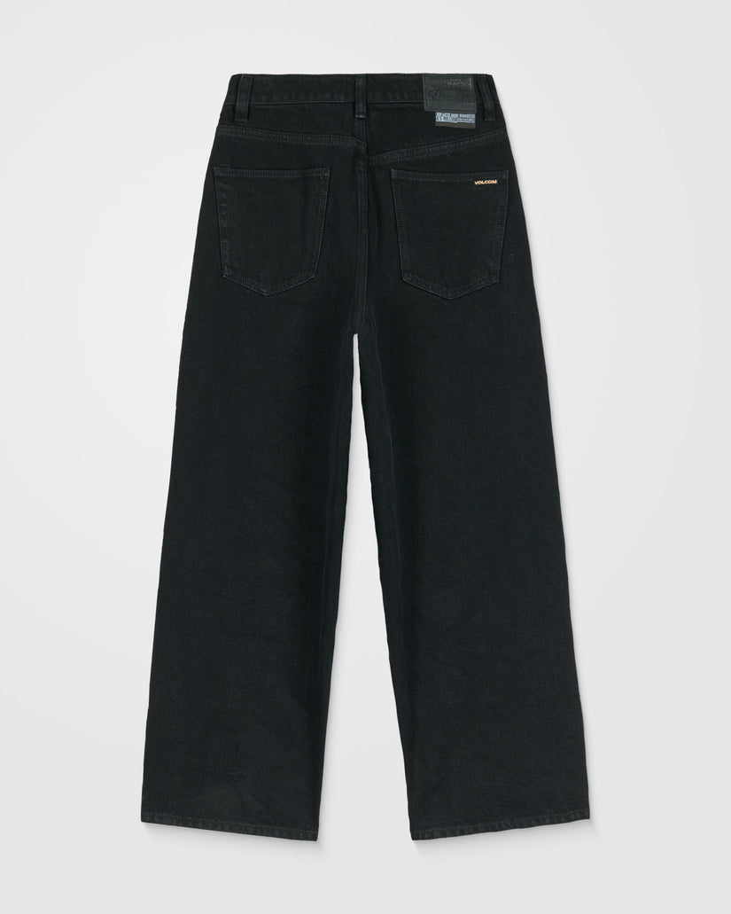 Pantalón vaquero Chillow - Black - (NIÑOS)