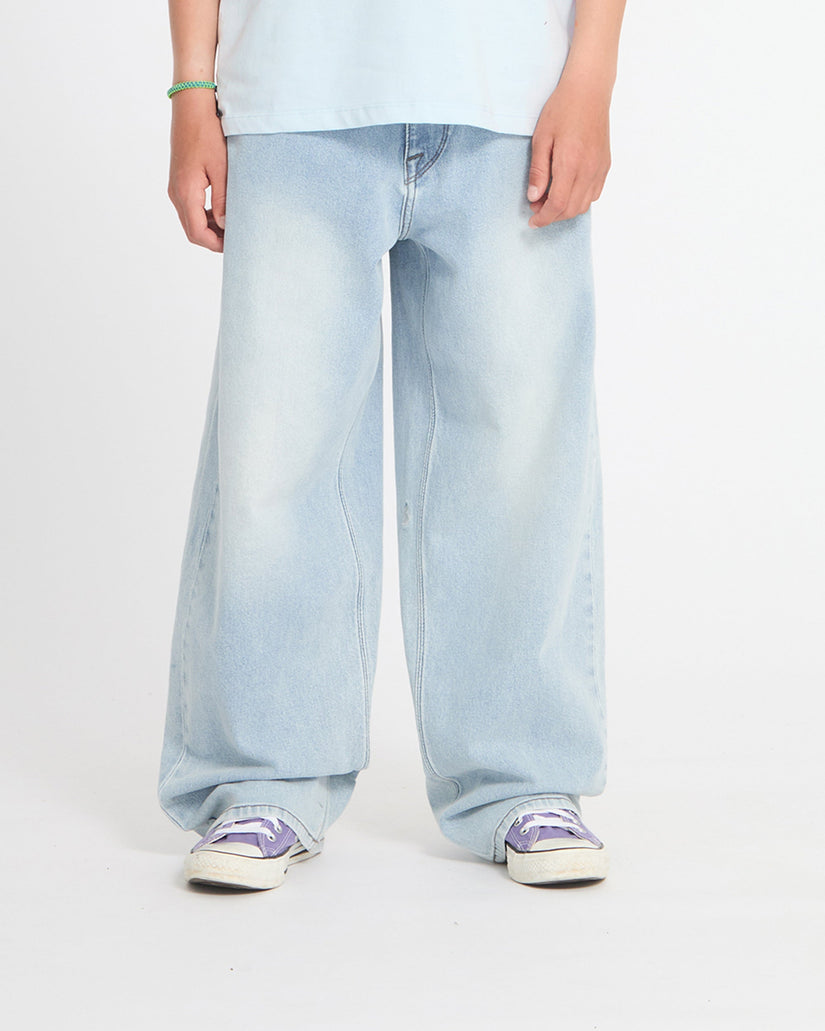Pantalón vaquero Chillow - Desert Dirt Indigo - (NIÑOS)