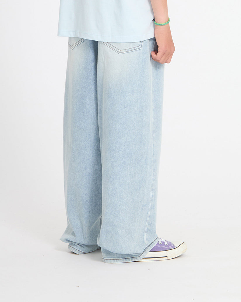 Pantalón vaquero Chillow - Desert Dirt Indigo - (NIÑOS)