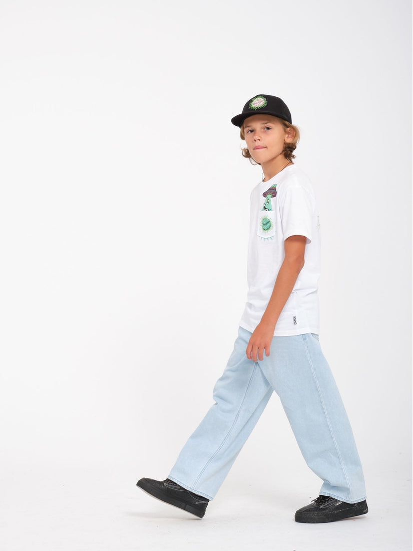 Pantalón Vaquero Billow - Light Blue - (NIÑOS)