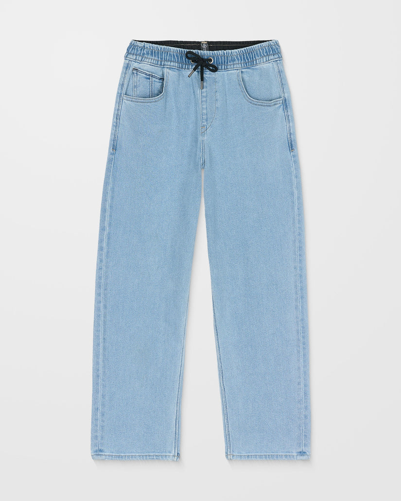 Pantalón Vaquero Con Cintura Elástica Freazy Loose - Blueprint - (NIÑOS)
