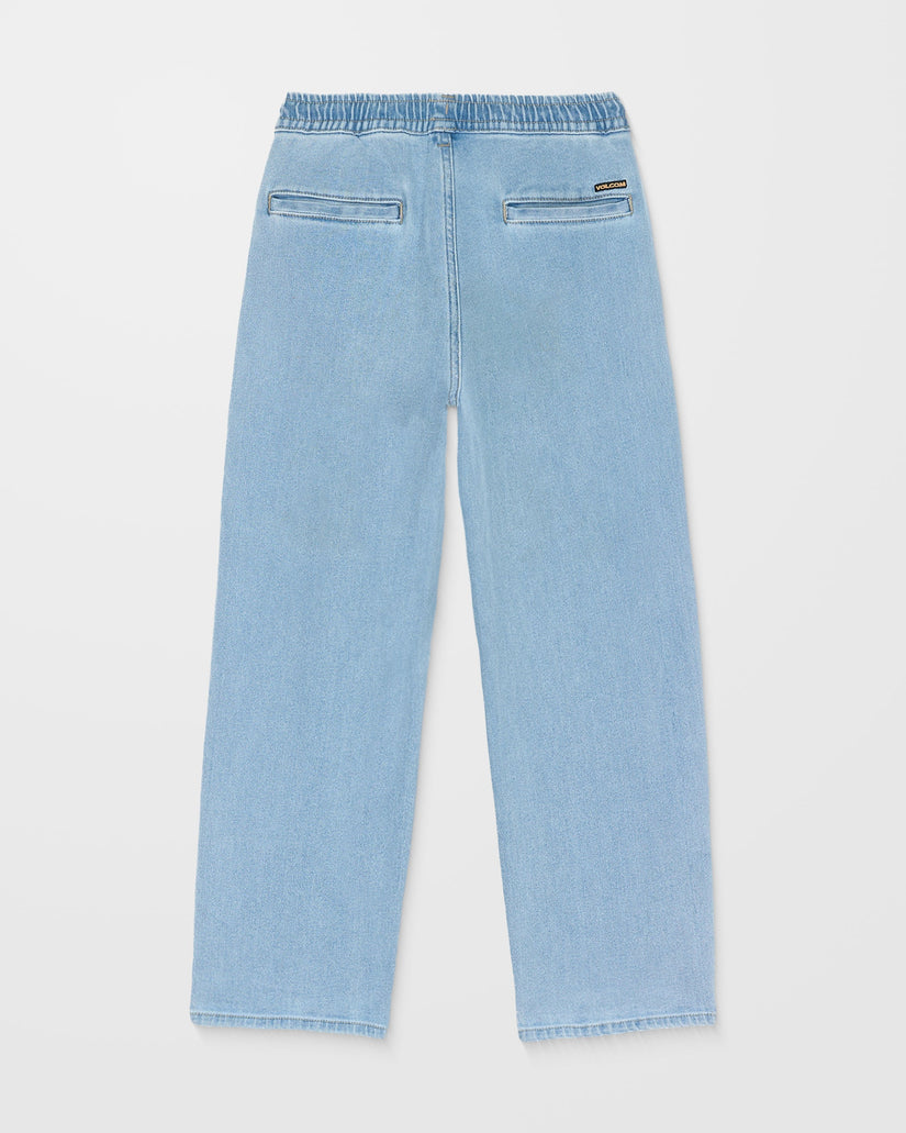 Pantalón Vaquero Con Cintura Elástica Freazy Loose - Blueprint - (NIÑOS)