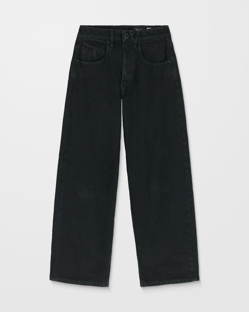 Pantalón Vaquero Chillow - Black - (NIÑOS)