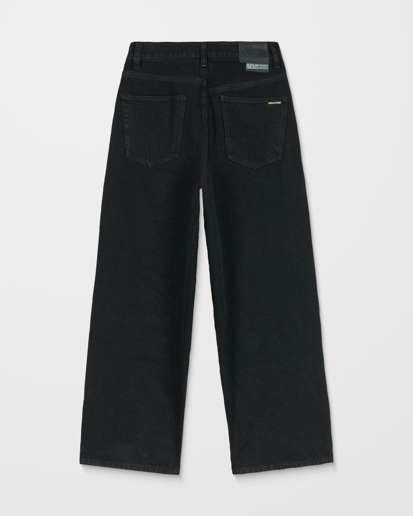 Pantalón Vaquero Chillow - Black - (NIÑOS)