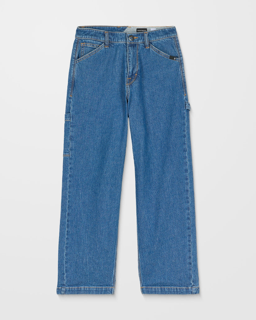 Pantalón Vaquero Kraftsman II  - Bold Blue - (NIÑOS)