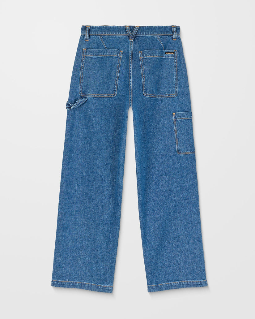 Pantalón Vaquero Kraftsman II  - Bold Blue - (NIÑOS)
