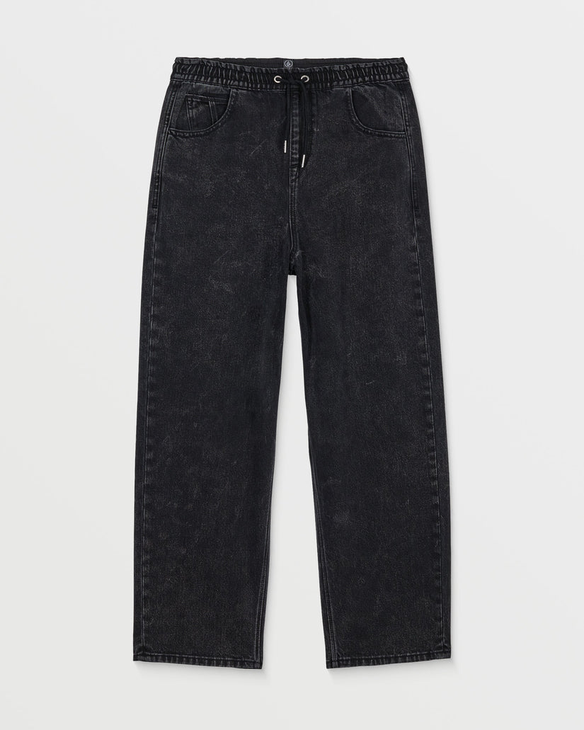 Pantalón vaquero Freazy Loose - Blackity Black - (NIÑOS)