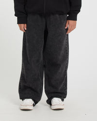 Pantalón vaquero Freazy Loose - Blackity Black - (NIÑOS)