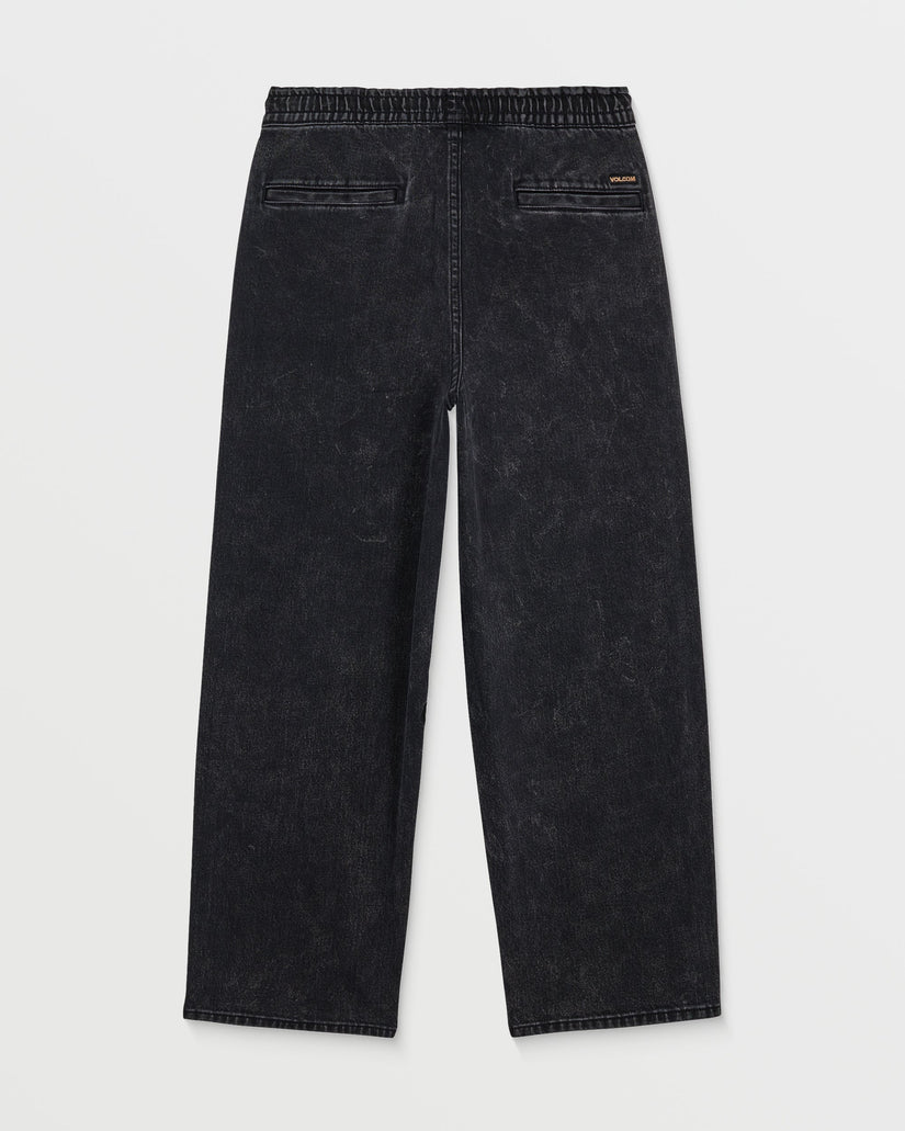 Pantalón vaquero Freazy Loose - Blackity Black - (NIÑOS)