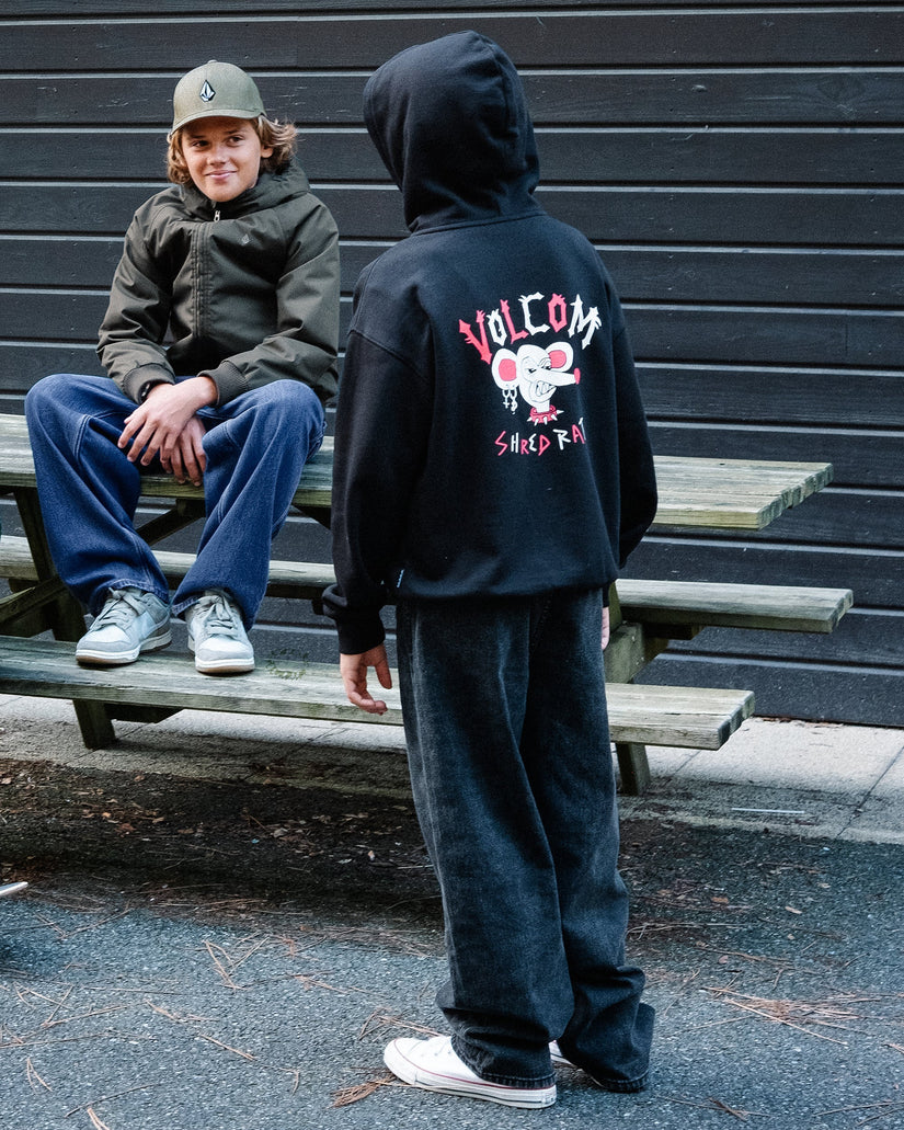 Pantalón vaquero Freazy Loose - Blackity Black - (NIÑOS)