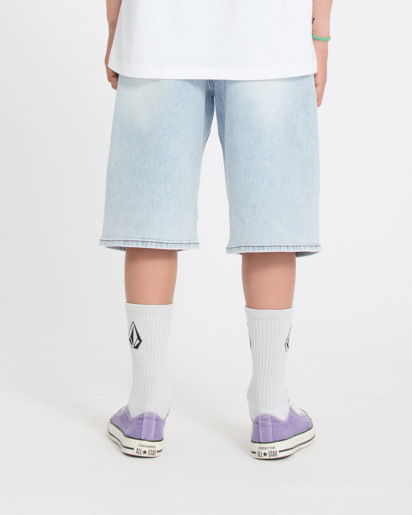 Pantalón corto vaquero Billow - Desert Dirt Indigo - (NIÑOS)