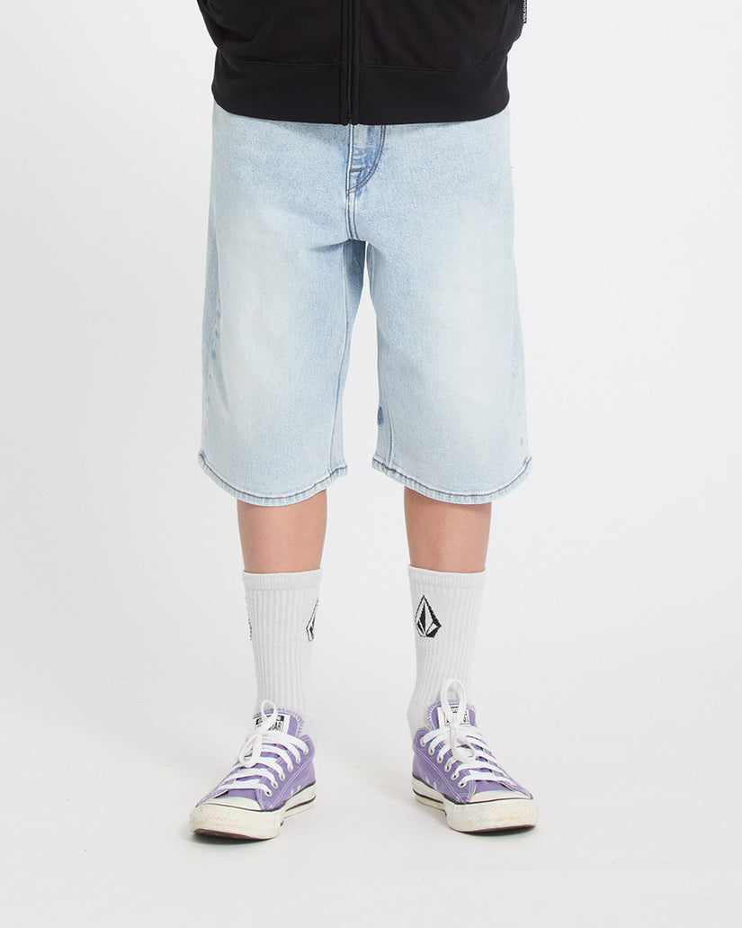 Pantalón corto vaquero Billow - Desert Dirt Indigo - (NIÑOS)