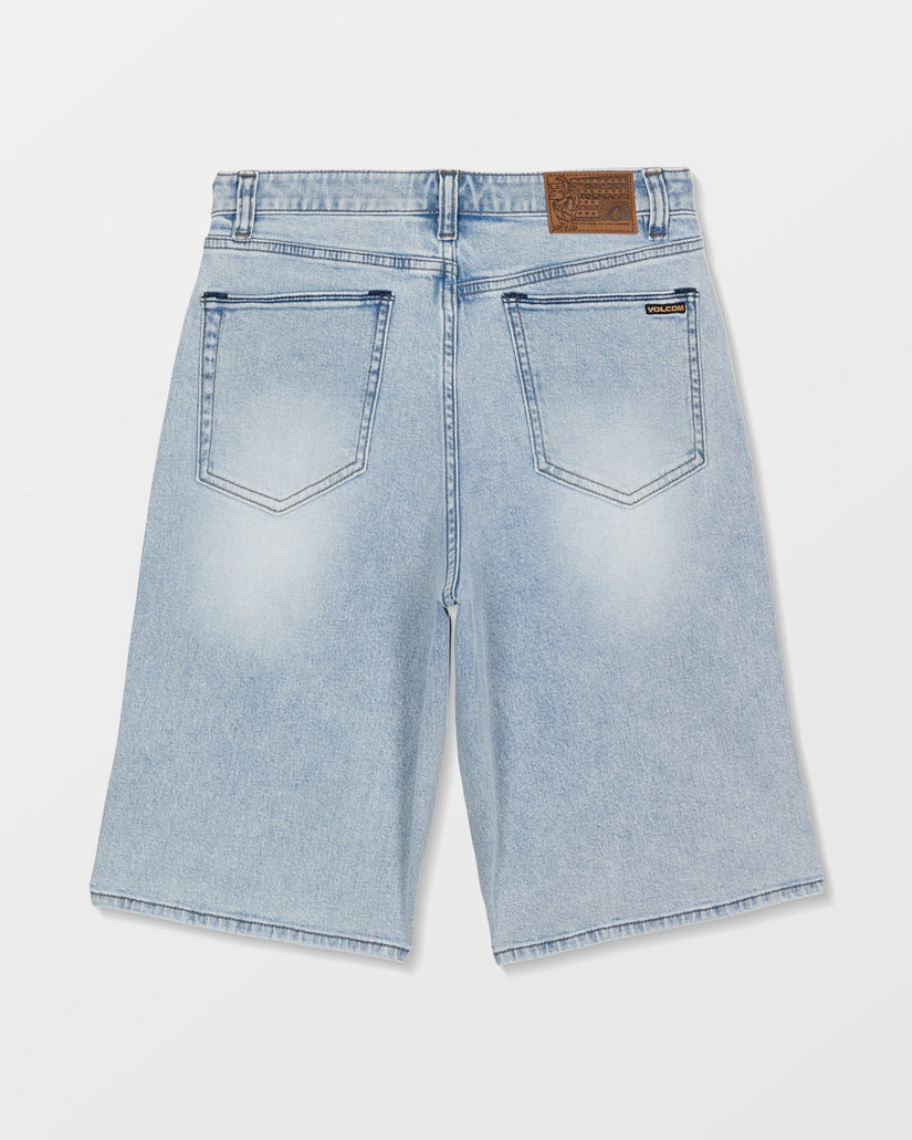 Pantalón corto vaquero Billow - Desert Dirt Indigo - (NIÑOS)