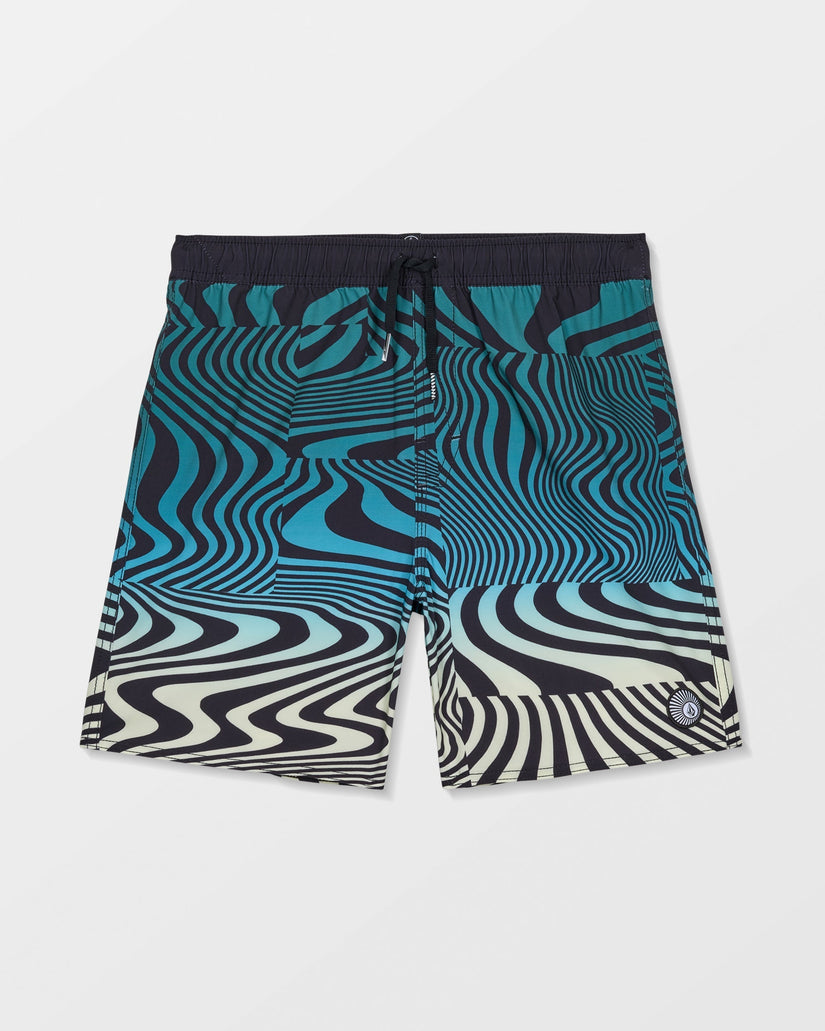 Bañador Lido Print Trunk - Rifle Green - (NIÑOS)