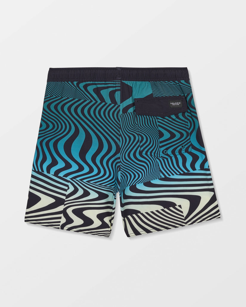 Bañador Lido Print Trunk - Rifle Green - (NIÑOS)