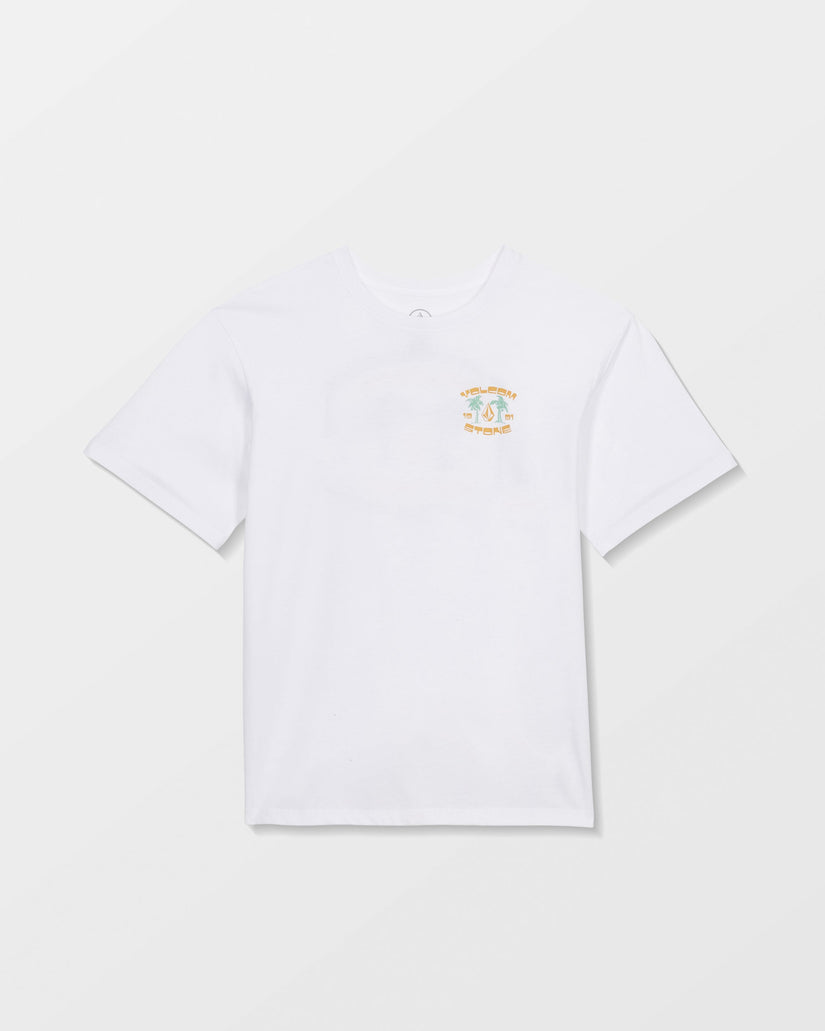 Camiseta 91 Palm - White - (NIÑOS)