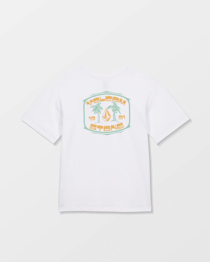 Camiseta 91 Palm - White - (NIÑOS)