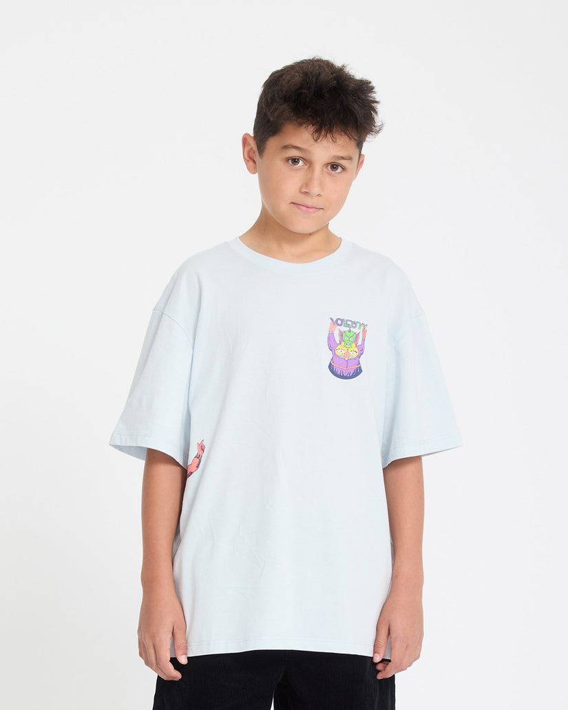 Camiseta Ben Sanair 1 - Light Blue Acid - (NIÑOS)