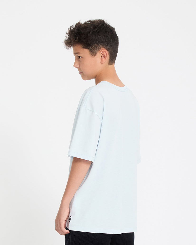 Camiseta Ben Sanair 1 - Light Blue Acid - (NIÑOS)