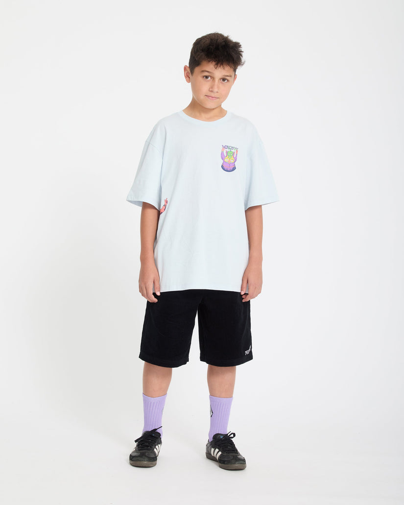 Camiseta Ben Sanair 1 - Light Blue Acid - (NIÑOS)