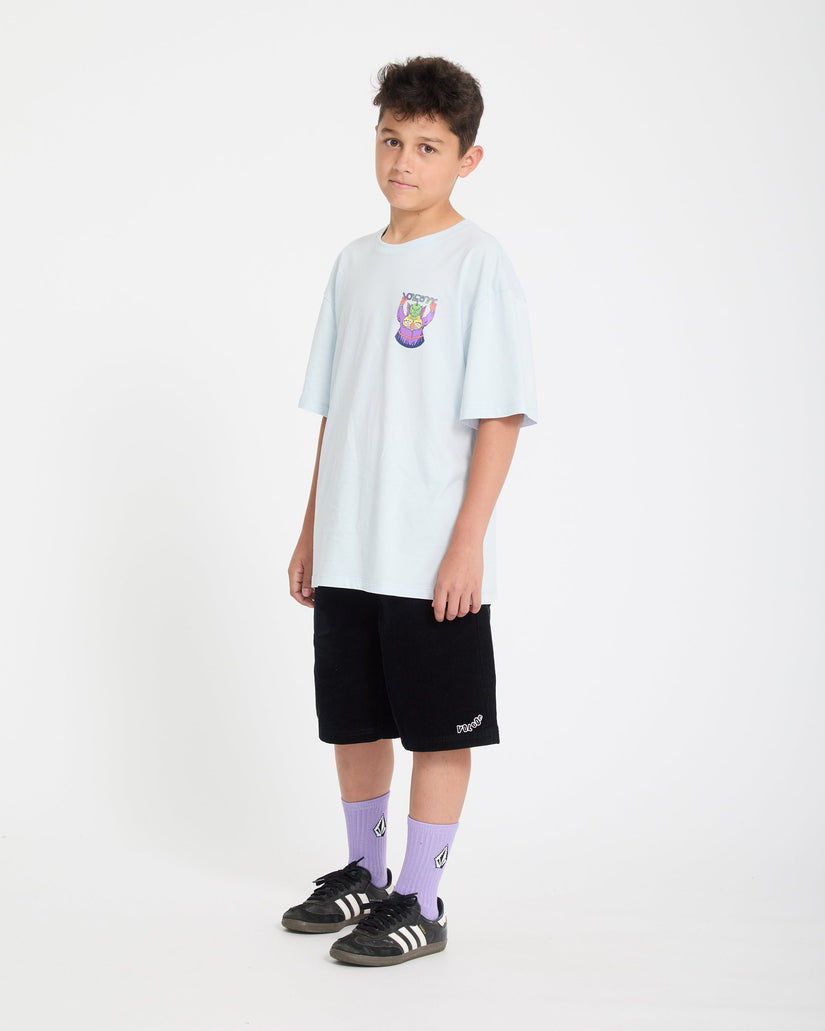 Camiseta Ben Sanair 1 - Light Blue Acid - (NIÑOS)