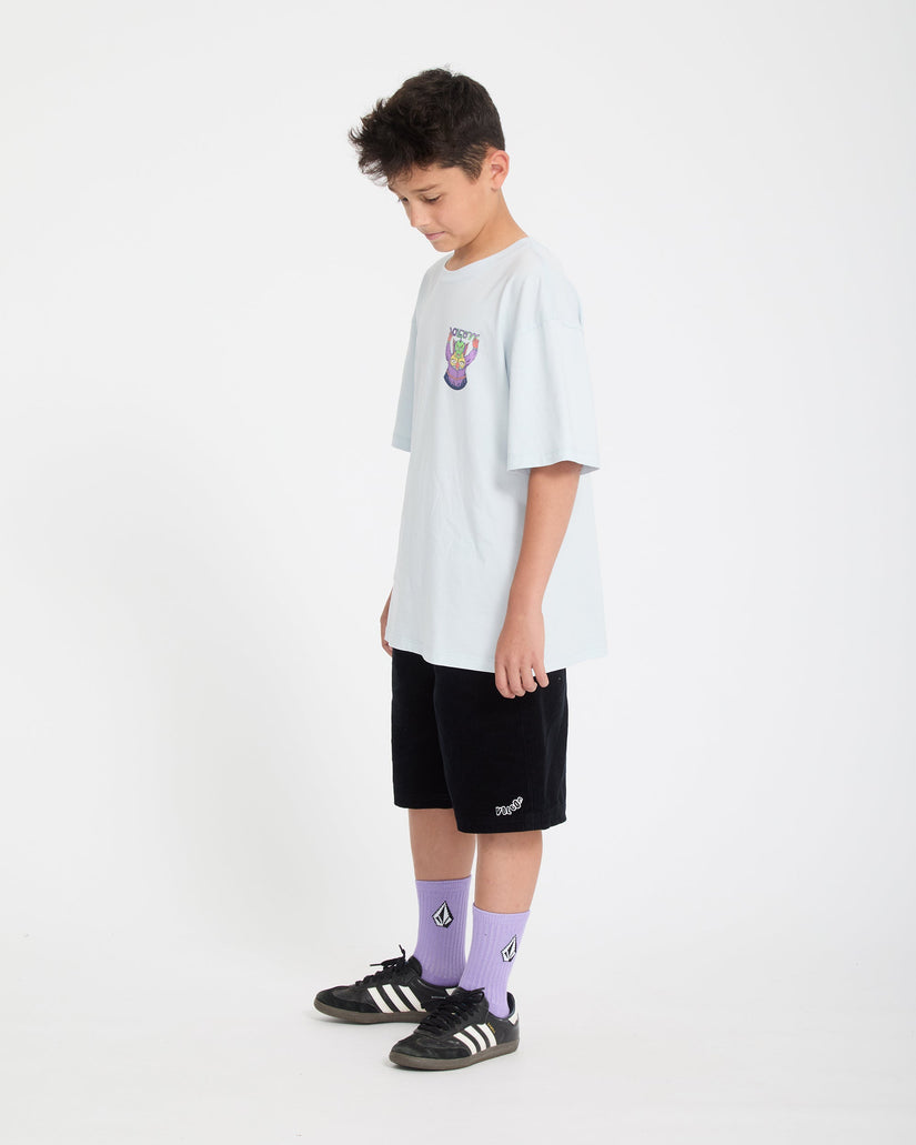 Camiseta Ben Sanair 1 - Light Blue Acid - (NIÑOS)