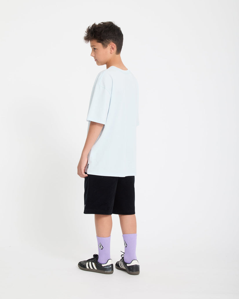 Camiseta Ben Sanair 1 - Light Blue Acid - (NIÑOS)