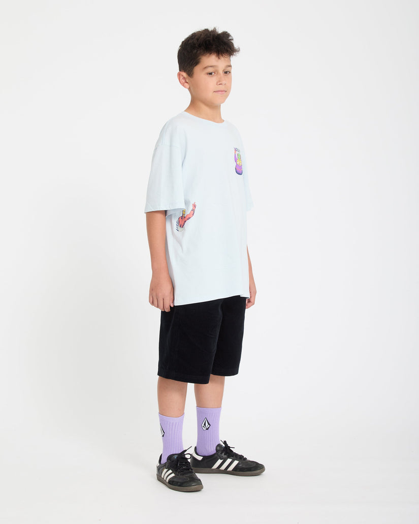 Camiseta Ben Sanair 1 - Light Blue Acid - (NIÑOS)