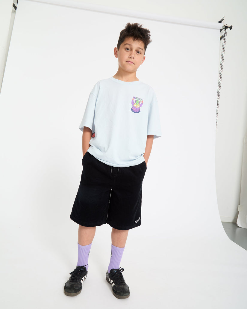 Camiseta Ben Sanair 1 - Light Blue Acid - (NIÑOS)