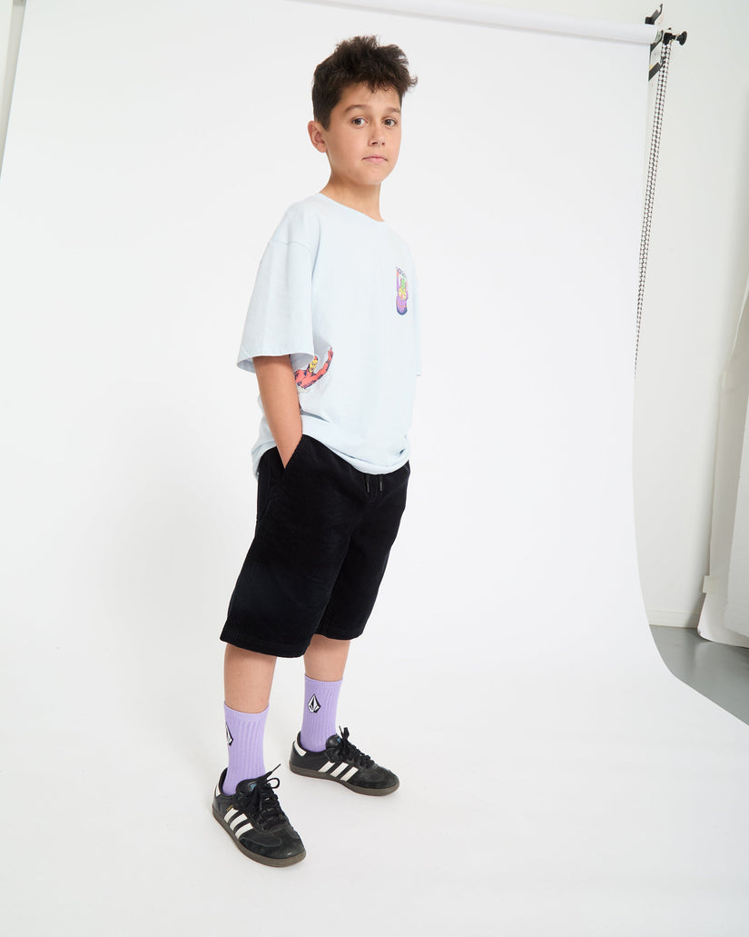 Camiseta Ben Sanair 1 - Light Blue Acid - (NIÑOS)