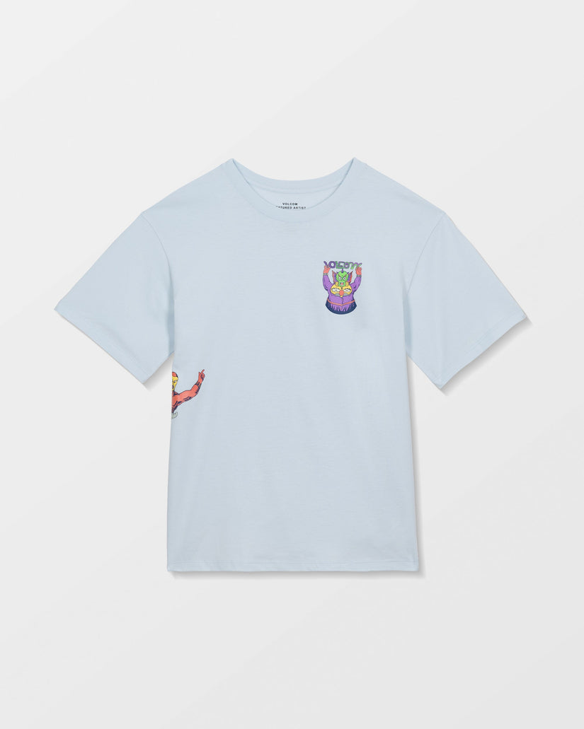 Camiseta Ben Sanair 1 - Light Blue Acid - (NIÑOS)