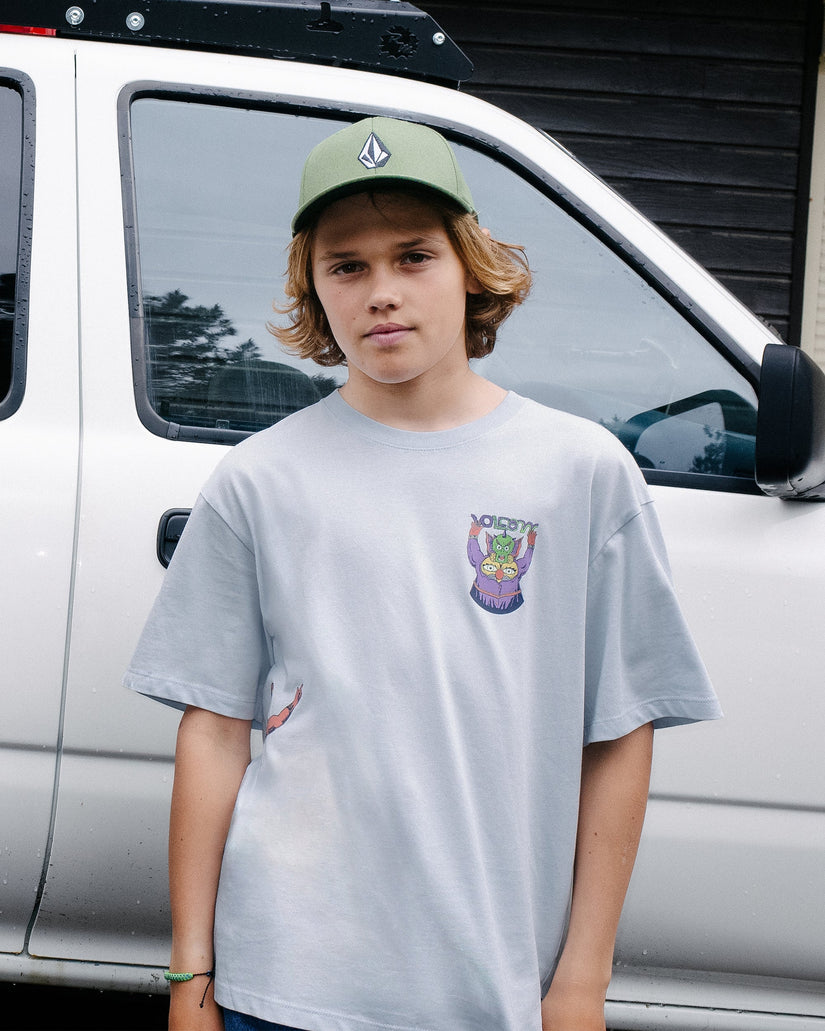 Camiseta Ben Sanair 1 - Light Blue Acid - (NIÑOS)