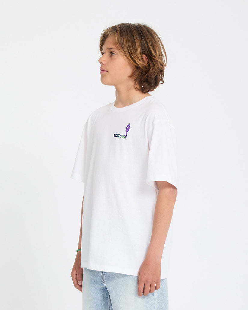 Camiseta Ben Sanair 2 - White - (NIÑOS)