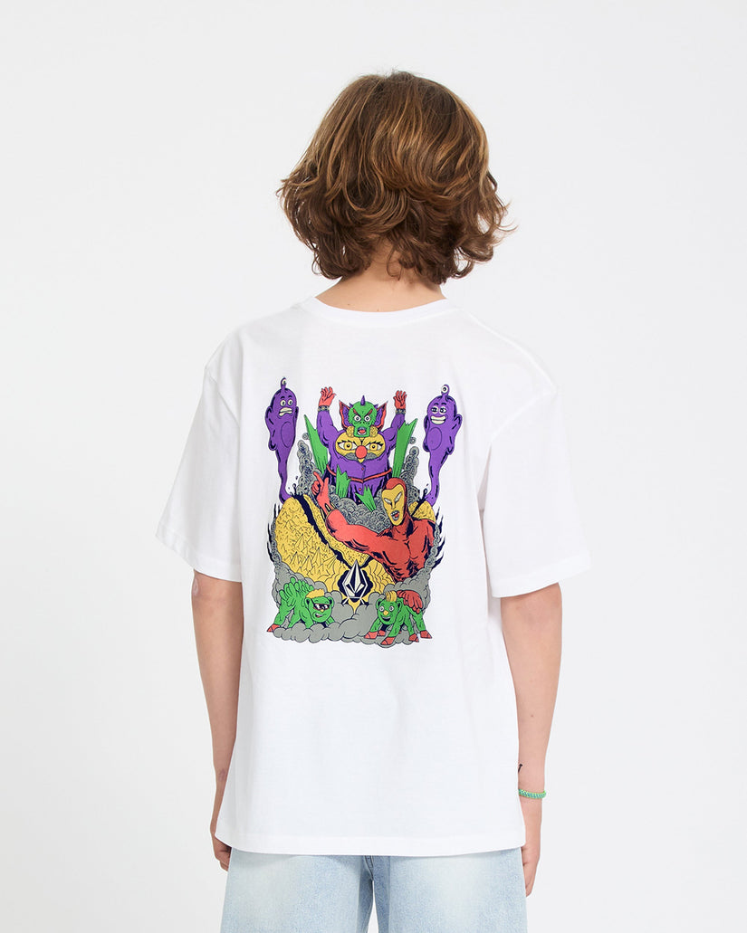 Camiseta Ben Sanair 2 - White - (NIÑOS)