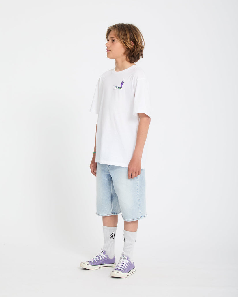 Camiseta Ben Sanair 2 - White - (NIÑOS)
