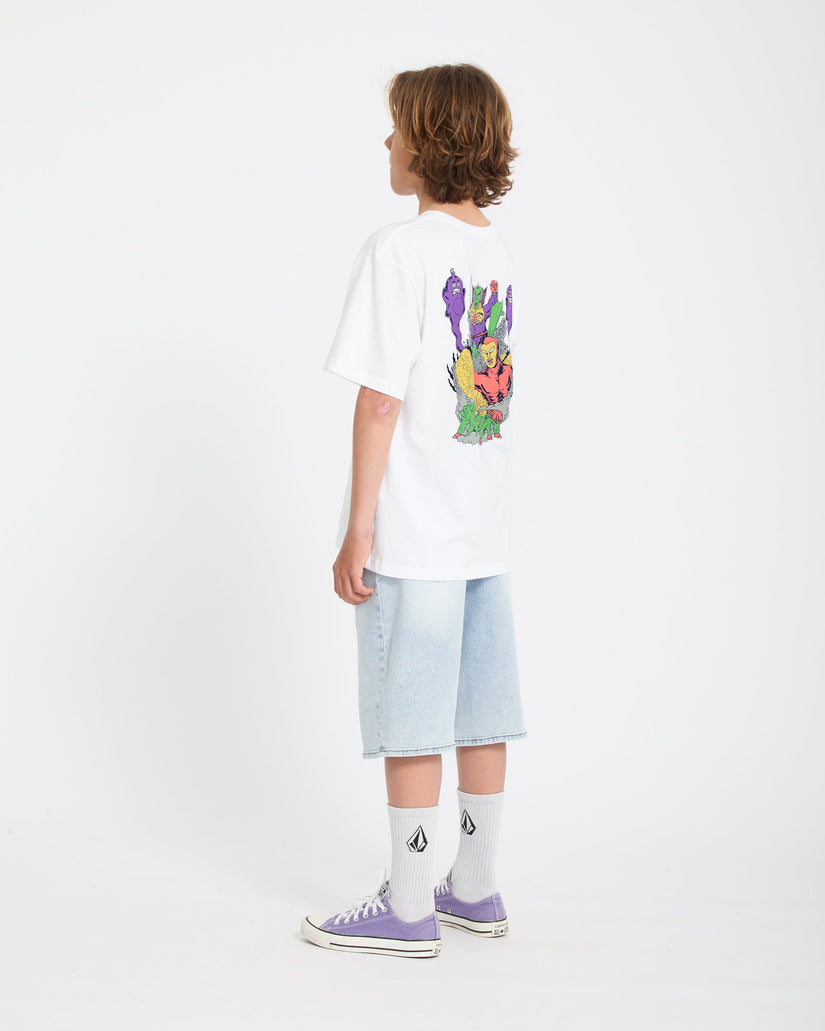 Camiseta Ben Sanair 2 - White - (NIÑOS)