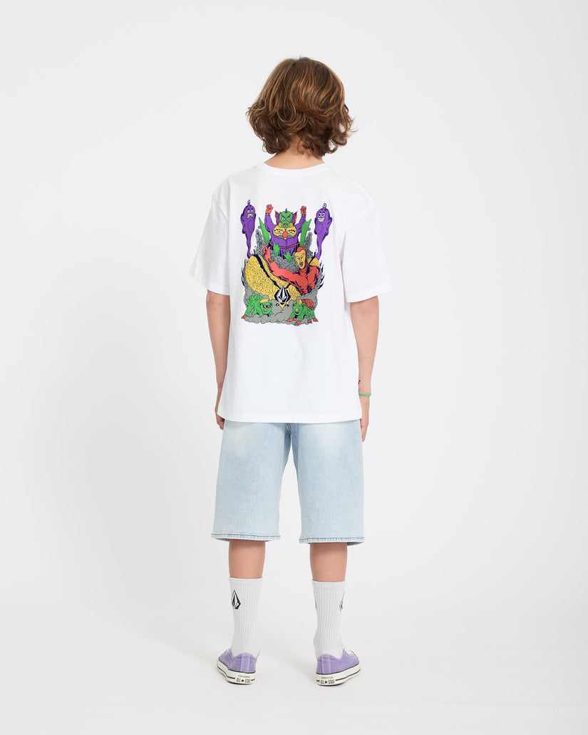 Camiseta Ben Sanair 2 - White - (NIÑOS)